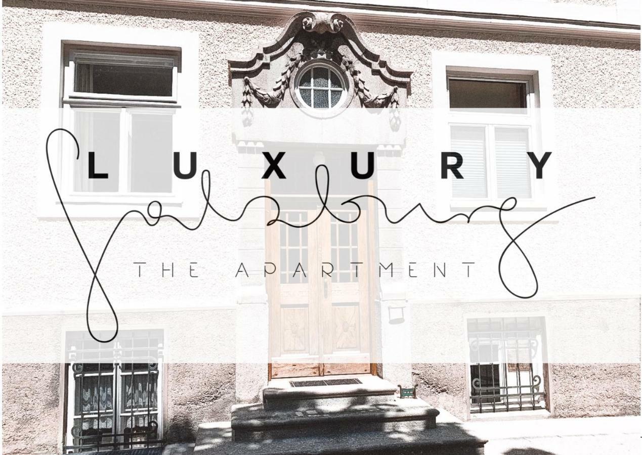 Luxury Apartments Only For Business Travel 萨尔茨堡 外观 照片